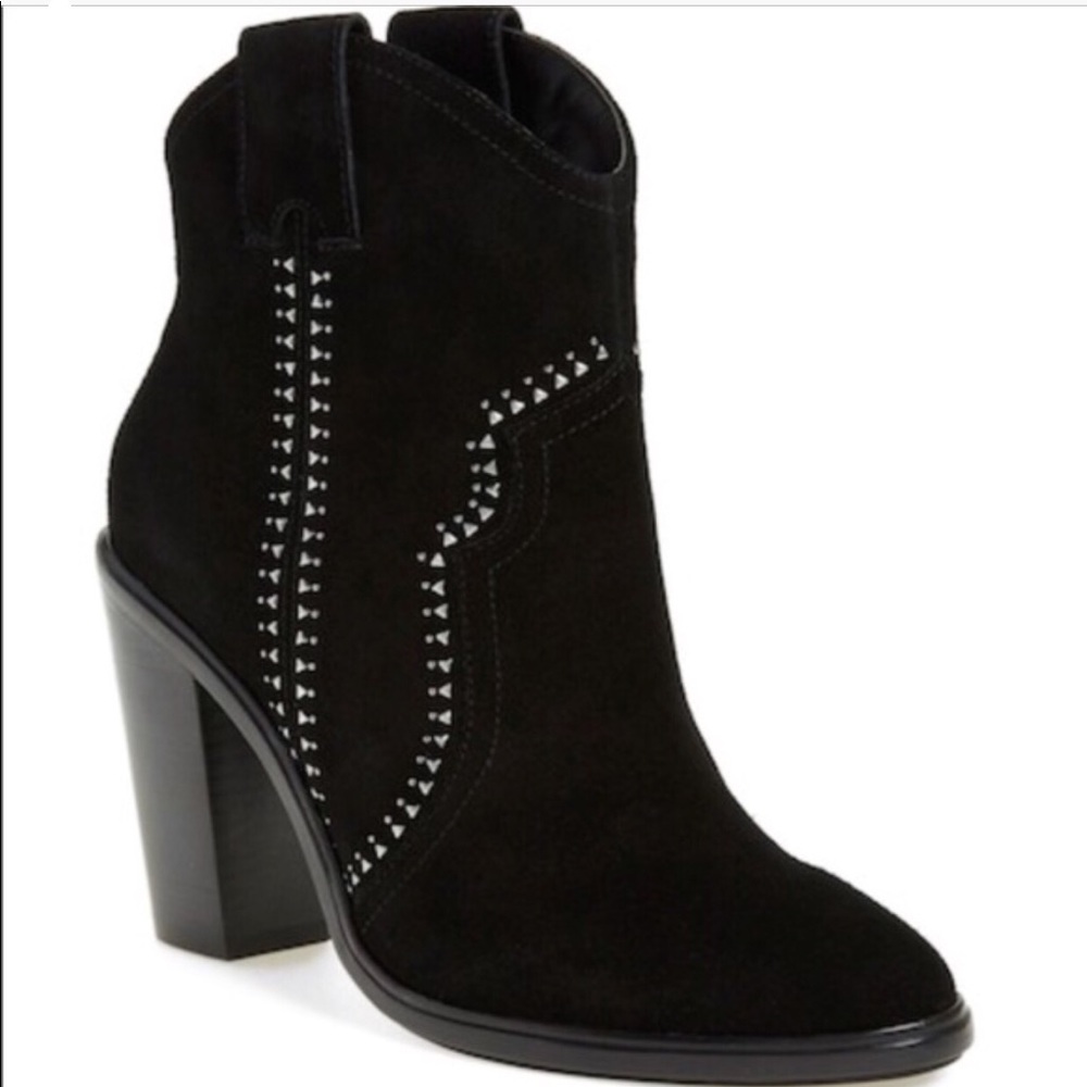 NEW JOIE cowboy booties